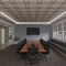 Ekena Millwork 23 38W x 23 38H x 38T Small Lilley Decorative Fretwork Wood Ceiling Panels, Wood Paint Grade CELW23X23X0375LEYMF - alternate 3